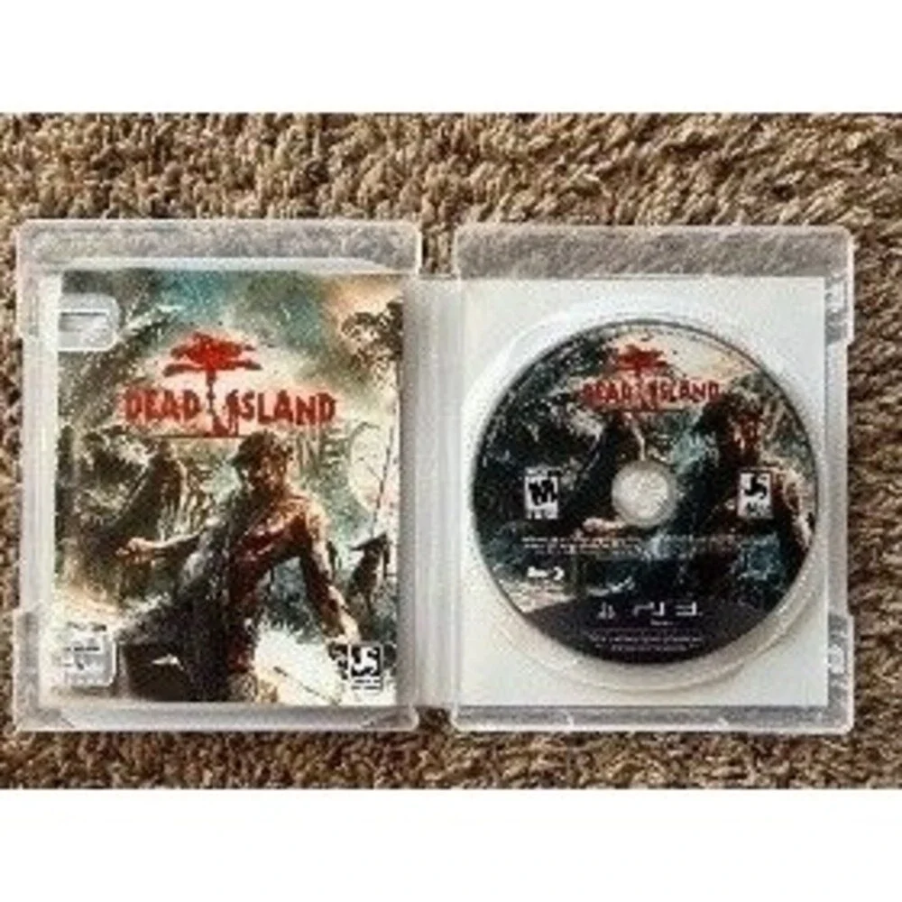 PlayStation 3 Dead Island PS3 Video Game Deep Silver Techland Disc Case